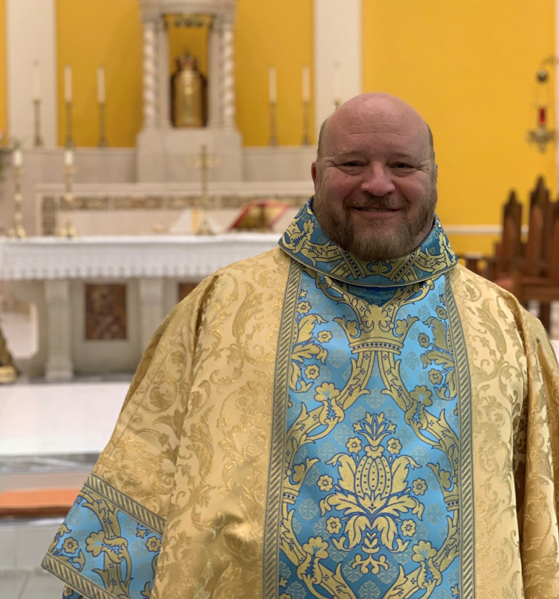 Rev. Charles Byrd : Pastor