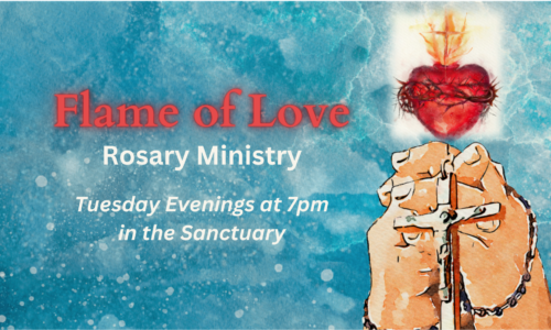 Flame of Love Rosary