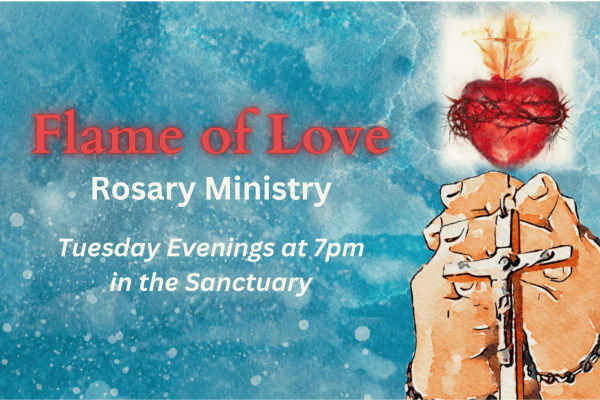 Flame of Love Rosary
