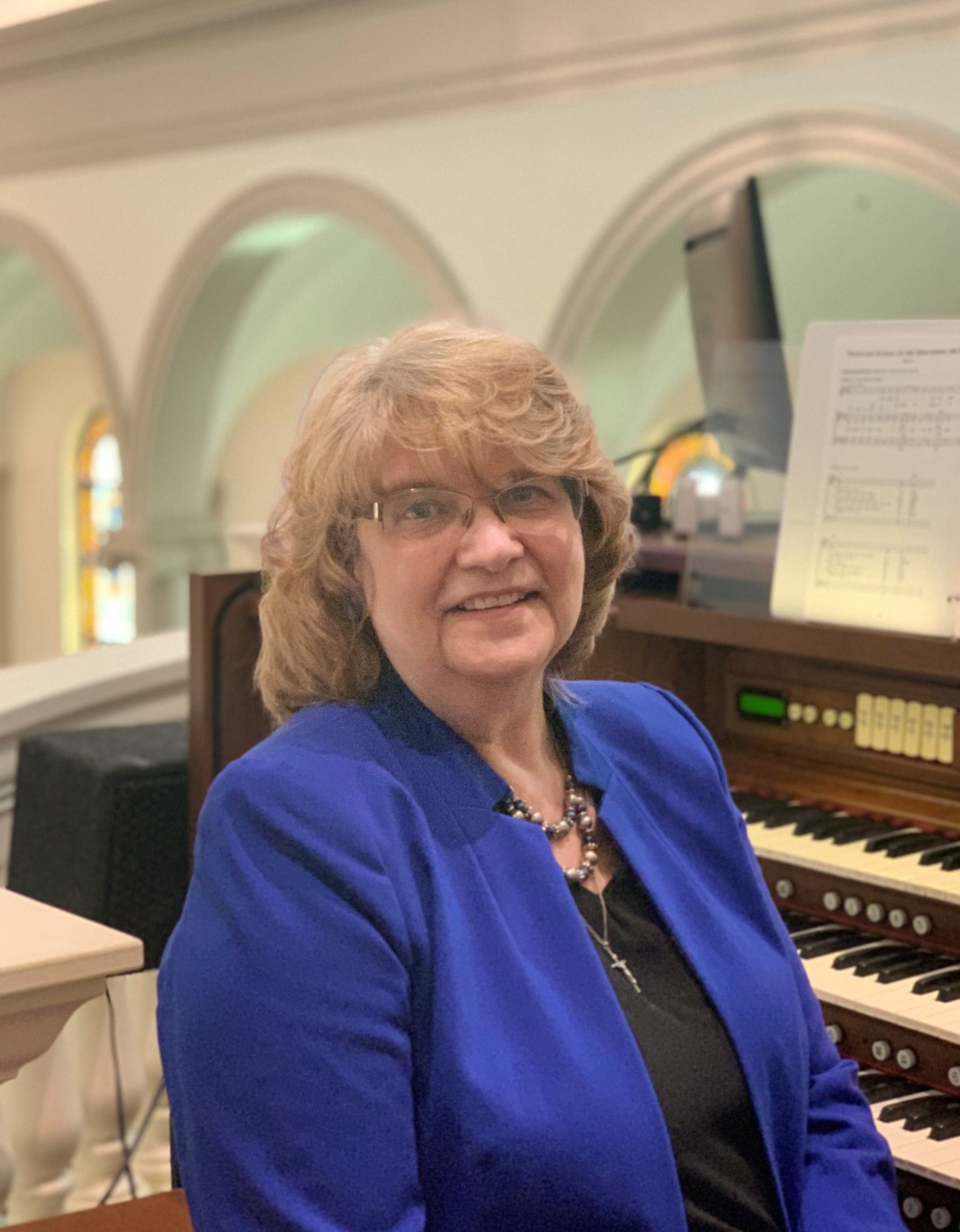 Anne Boshinski : Director of Music