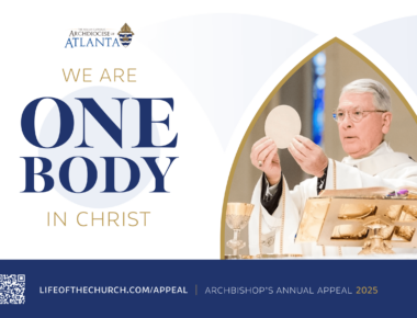 2025 Archbishop’s Annual Appeal