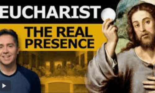 The Real Presence of Christ In the Eucharist: Why Isn’t It More Obvious?
