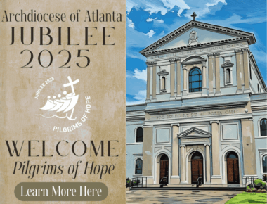 Welcome Jubilee Pilgrims of Hope!