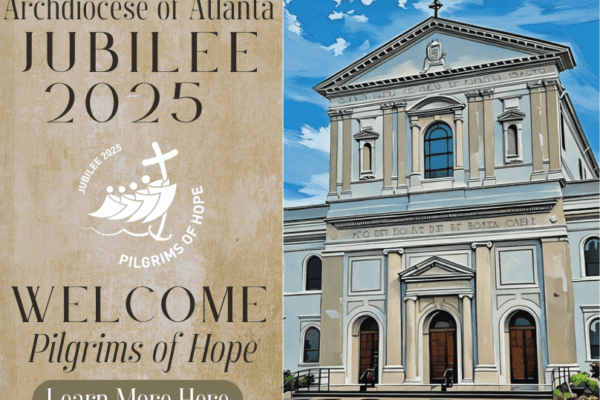 Welcome Jubilee Pilgrims of Hope!