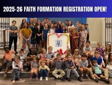 2025-26 Faith Formation Registration