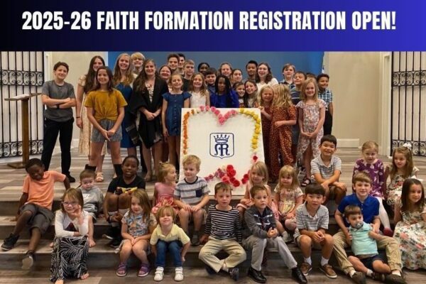 2025-26 Faith Formation Registration